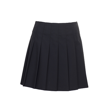 Trutex Pleated Skirt Black